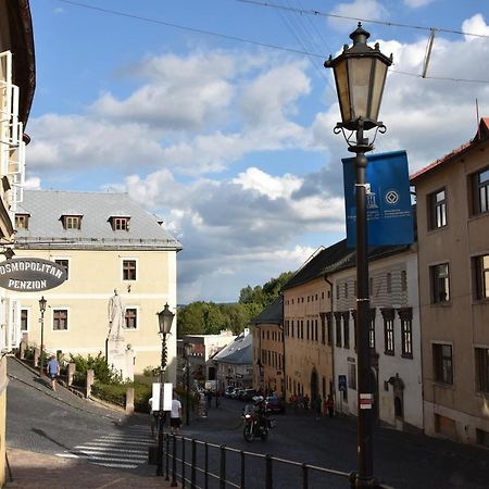 Apartman Stiavnica Banská Štiavnica Eksteriør bilde