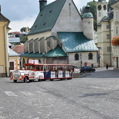 Apartman Stiavnica Banská Štiavnica Eksteriør bilde