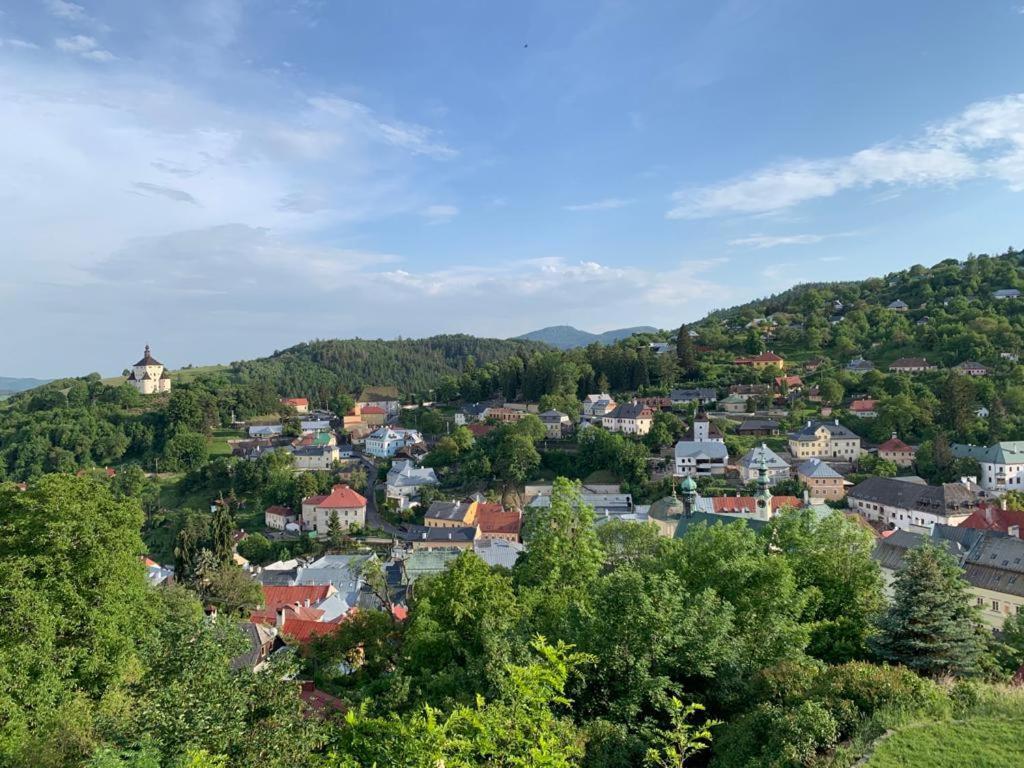 Apartman Stiavnica Banská Štiavnica Eksteriør bilde