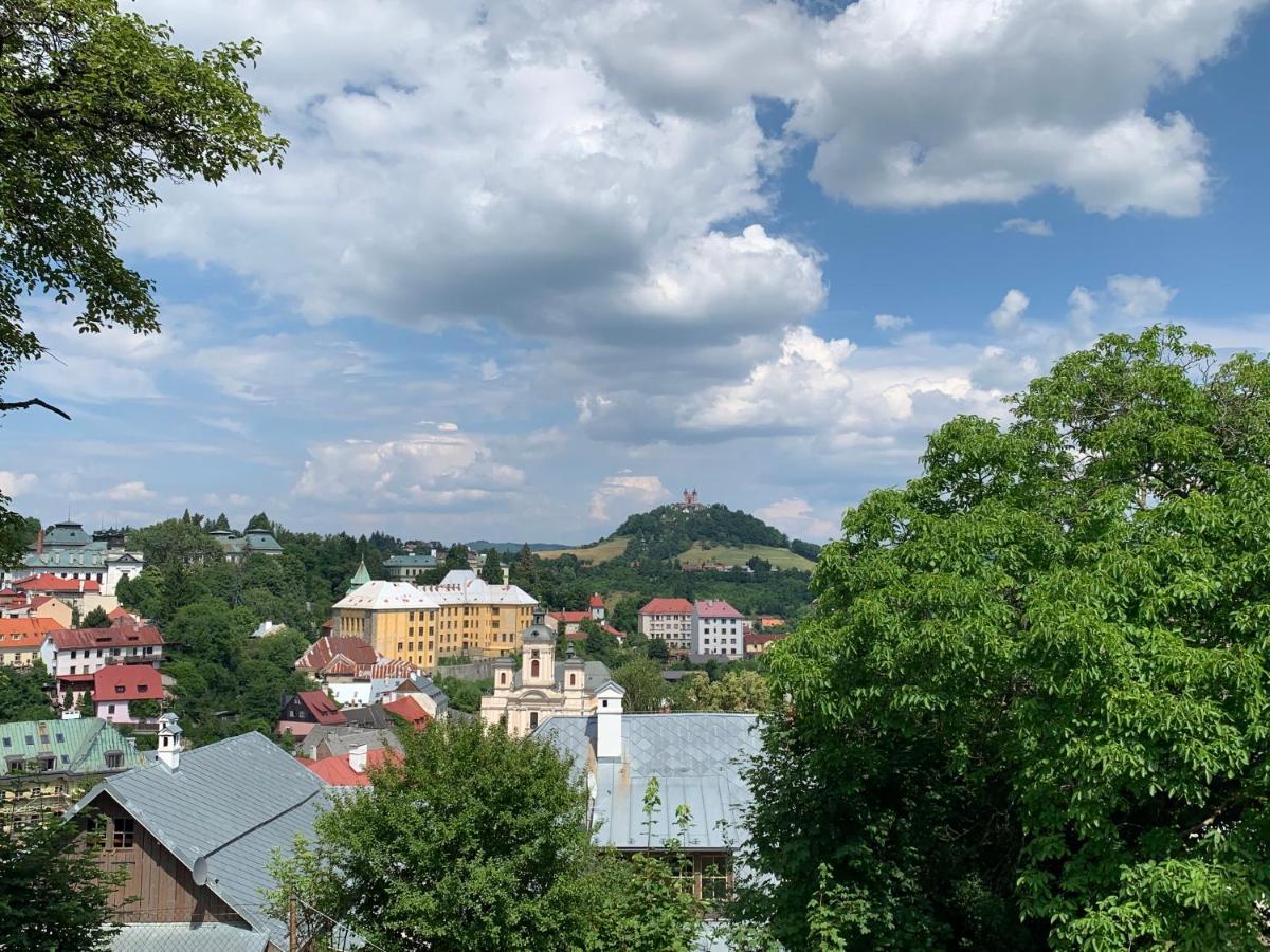 Apartman Stiavnica Banská Štiavnica Eksteriør bilde