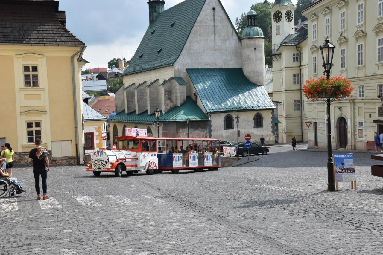 Apartman Stiavnica Banská Štiavnica Eksteriør bilde