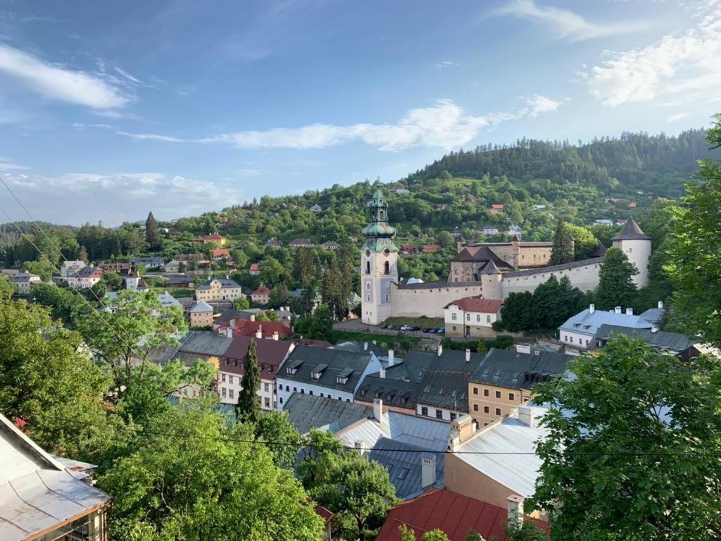 Apartman Stiavnica Banská Štiavnica Eksteriør bilde