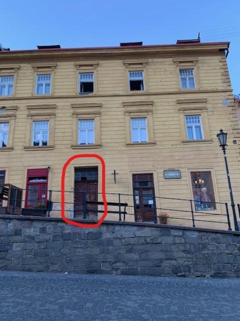 Apartman Stiavnica Banská Štiavnica Eksteriør bilde
