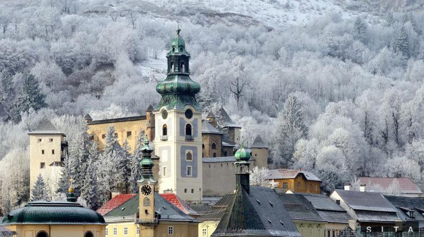 Apartman Stiavnica Banská Štiavnica Eksteriør bilde