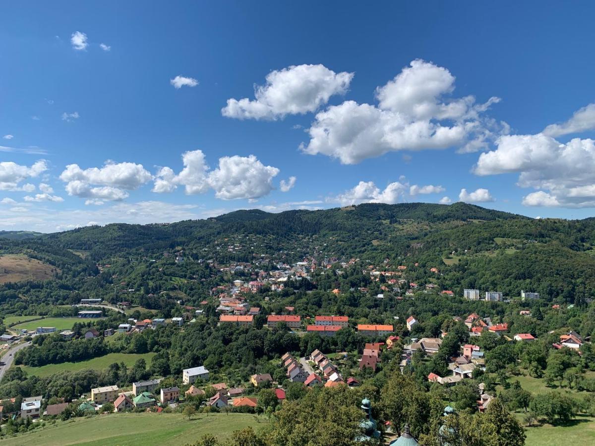 Apartman Stiavnica Banská Štiavnica Eksteriør bilde