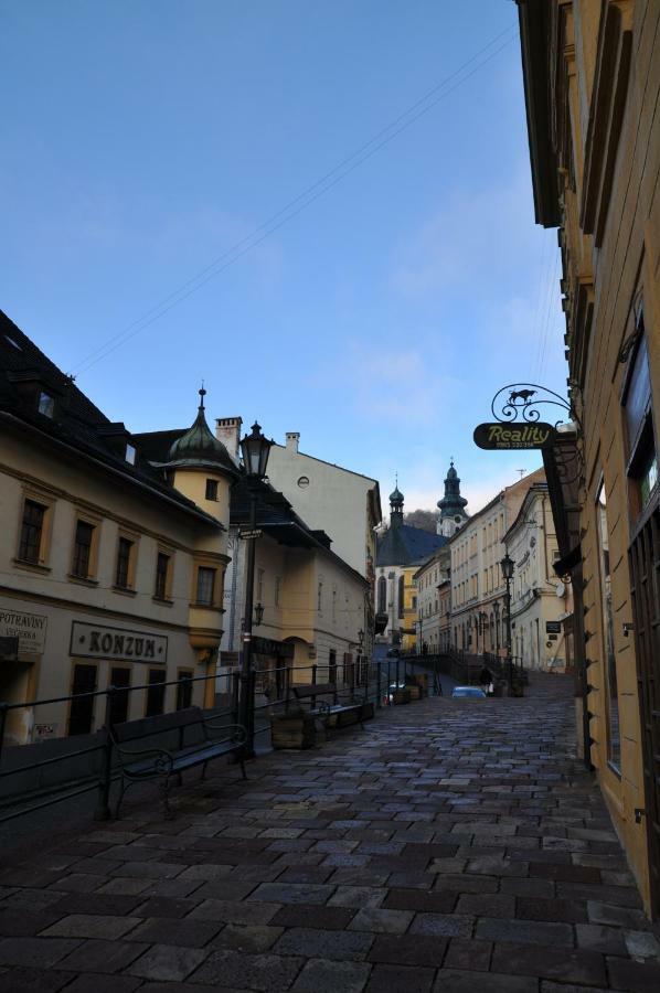 Apartman Stiavnica Banská Štiavnica Eksteriør bilde